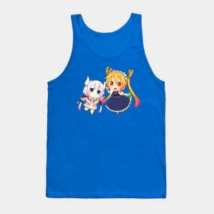 chibi dragons Tank Top